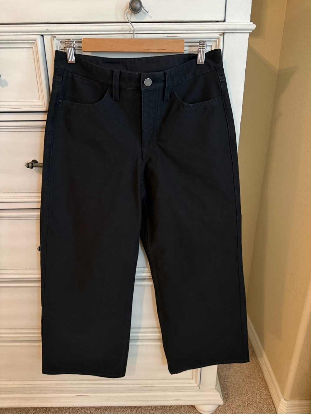 Lululemon easy five wide leg pants